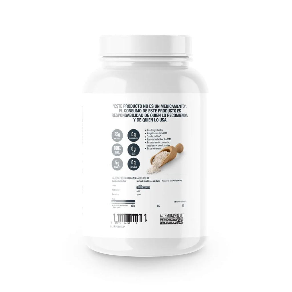 Zero Carb Proteína Isopure Sin Sabor 3 lb