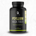 Fibra de Psyllium Husk con 240 cápsulas | B Life