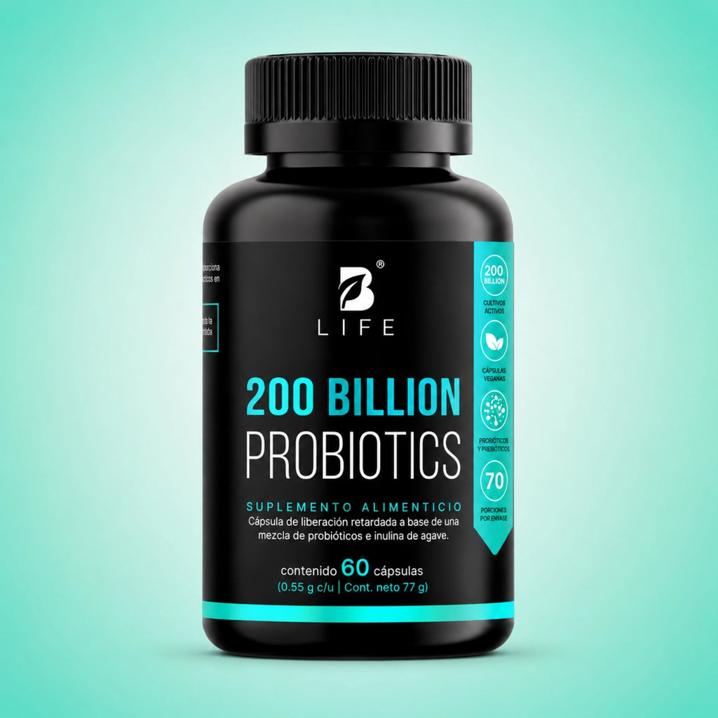200 Billion Probiotics 60 Capsulas