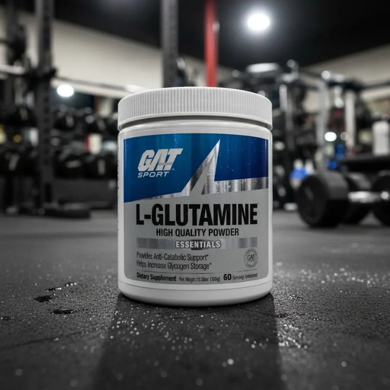 GAT Sport L-Glutamine | 60 servicios