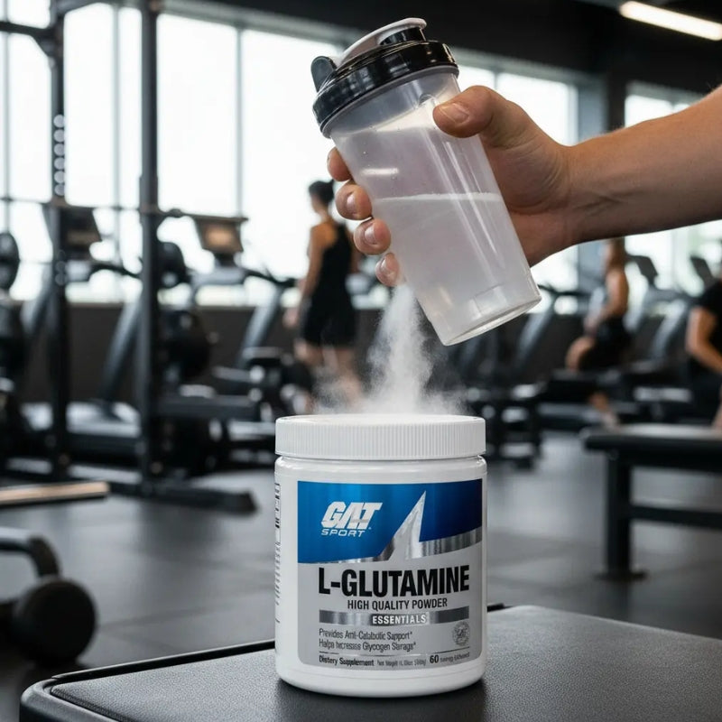 GAT Sport L-Glutamine | 60 servicios