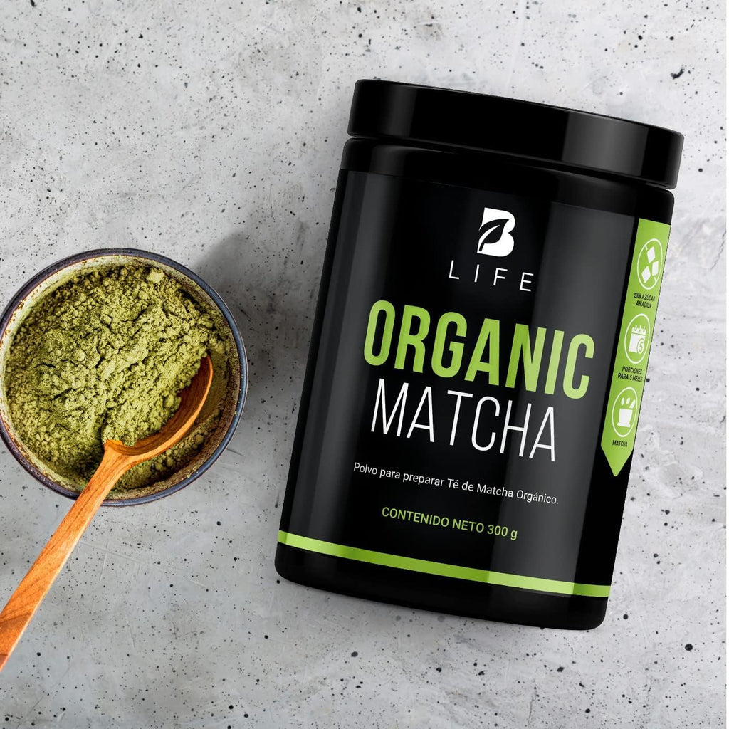 Matcha Orgánica en polvo | Té Verde Puro | 300 gramos