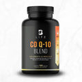 Coenzima Q10 | con Cúrcuma y Vitamina C | 180 cápsulas