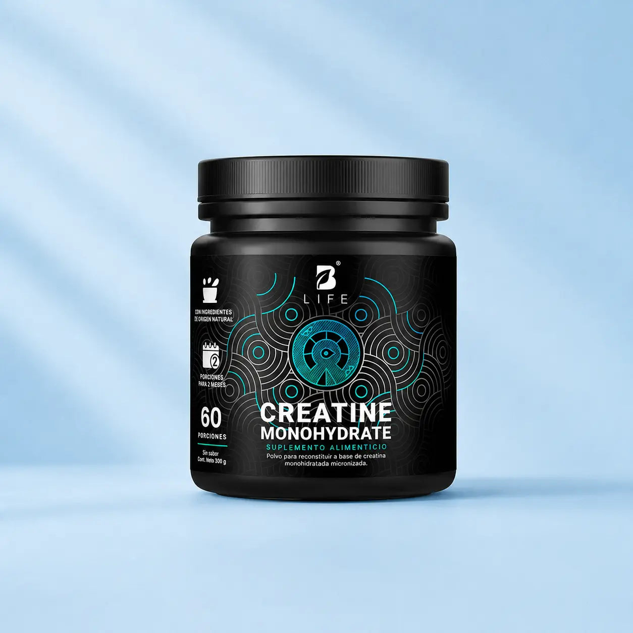 Creatina Monohidratada B Life | 60 Servicios | Alta Pureza