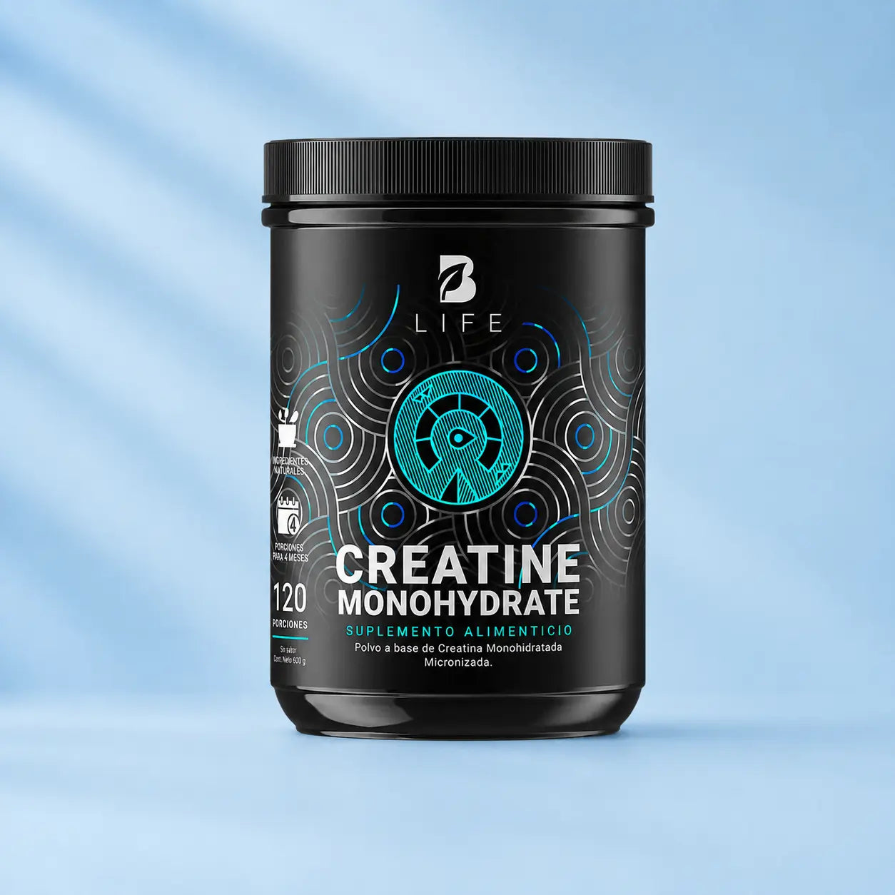 Creatina Monohidratada B Life | 120 Servicios | Alta Pureza