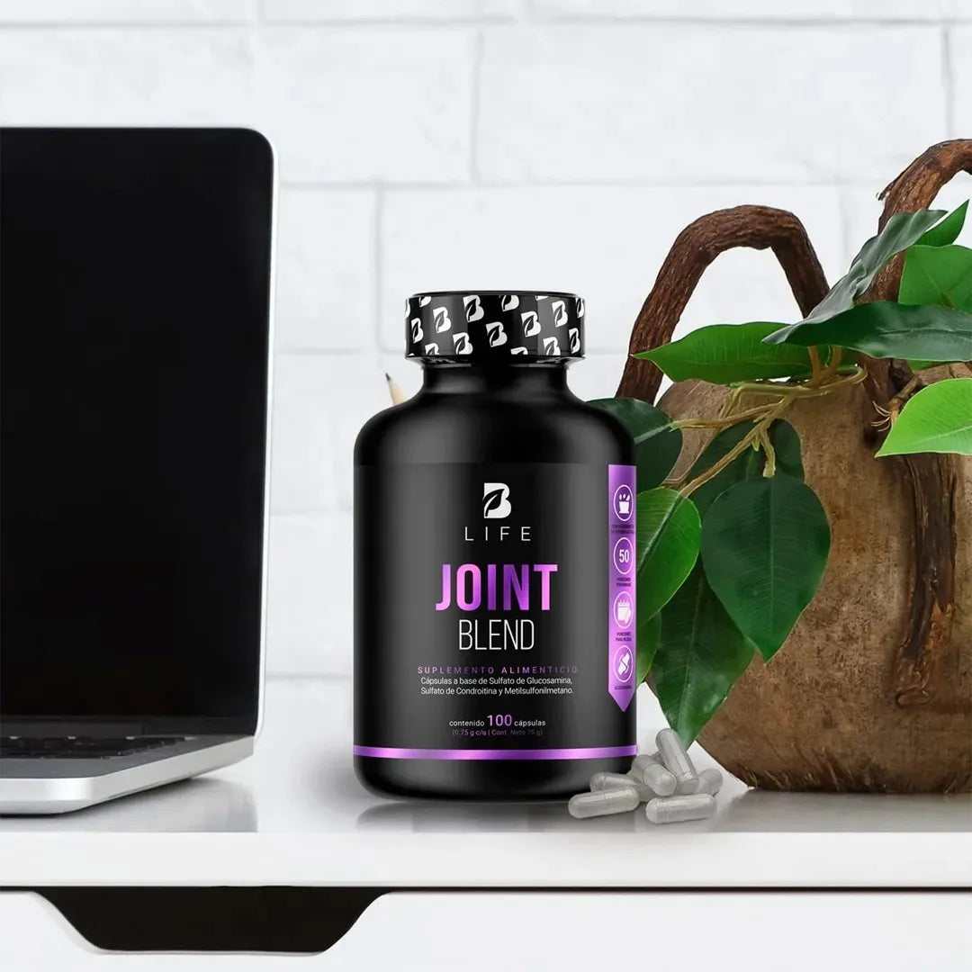 Joint Blend de B Life | Formulación con Glucosamina, Condroitina y MSM | 100 Caps