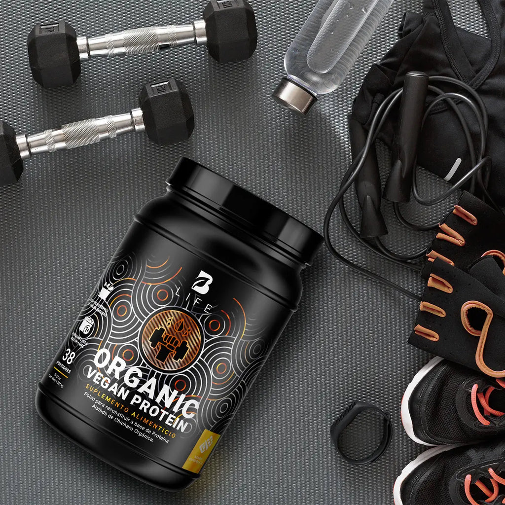 Proteína Orgánica Vegana B Life Chocolate 3 lb