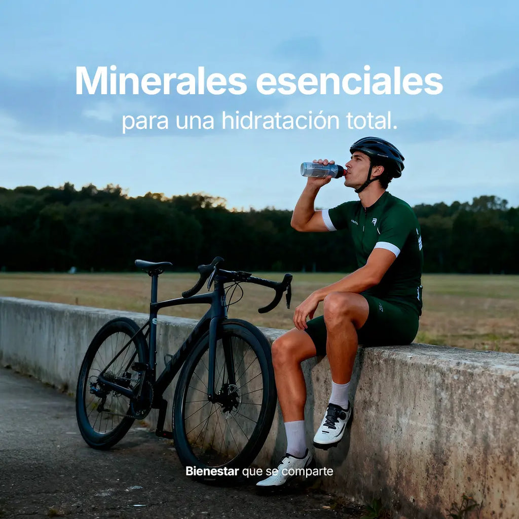 Electrolitos Sin Azúcar | con Citrato de Potasio, Magnesio, Calcio, Sodio, Zinc | Sabor Limón | 60 servicios