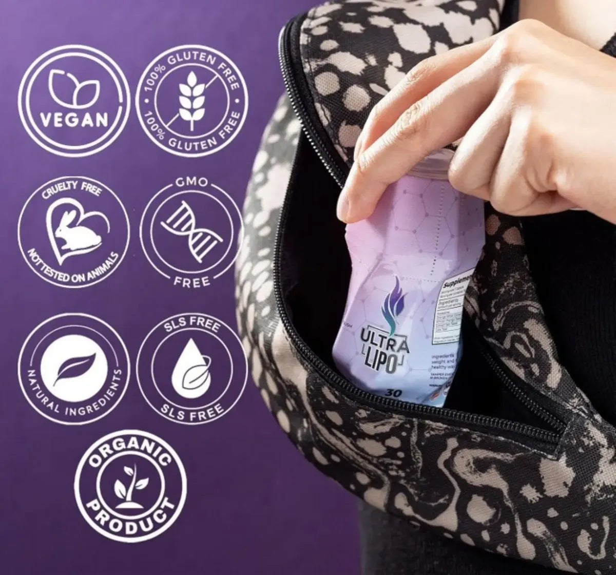 Ultra Lipo Original | 30 Cápsulas | Apoyo al Control de Peso