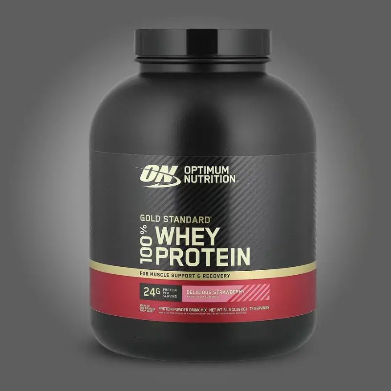 Gold Standard 100 Whey Delicius Strawberry