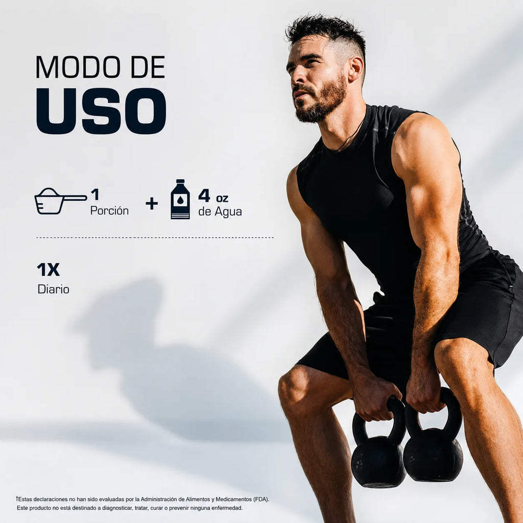GAT Sport 100% Creatina Monohidratada Micronizada | 60 Porciones | Sin Sabor