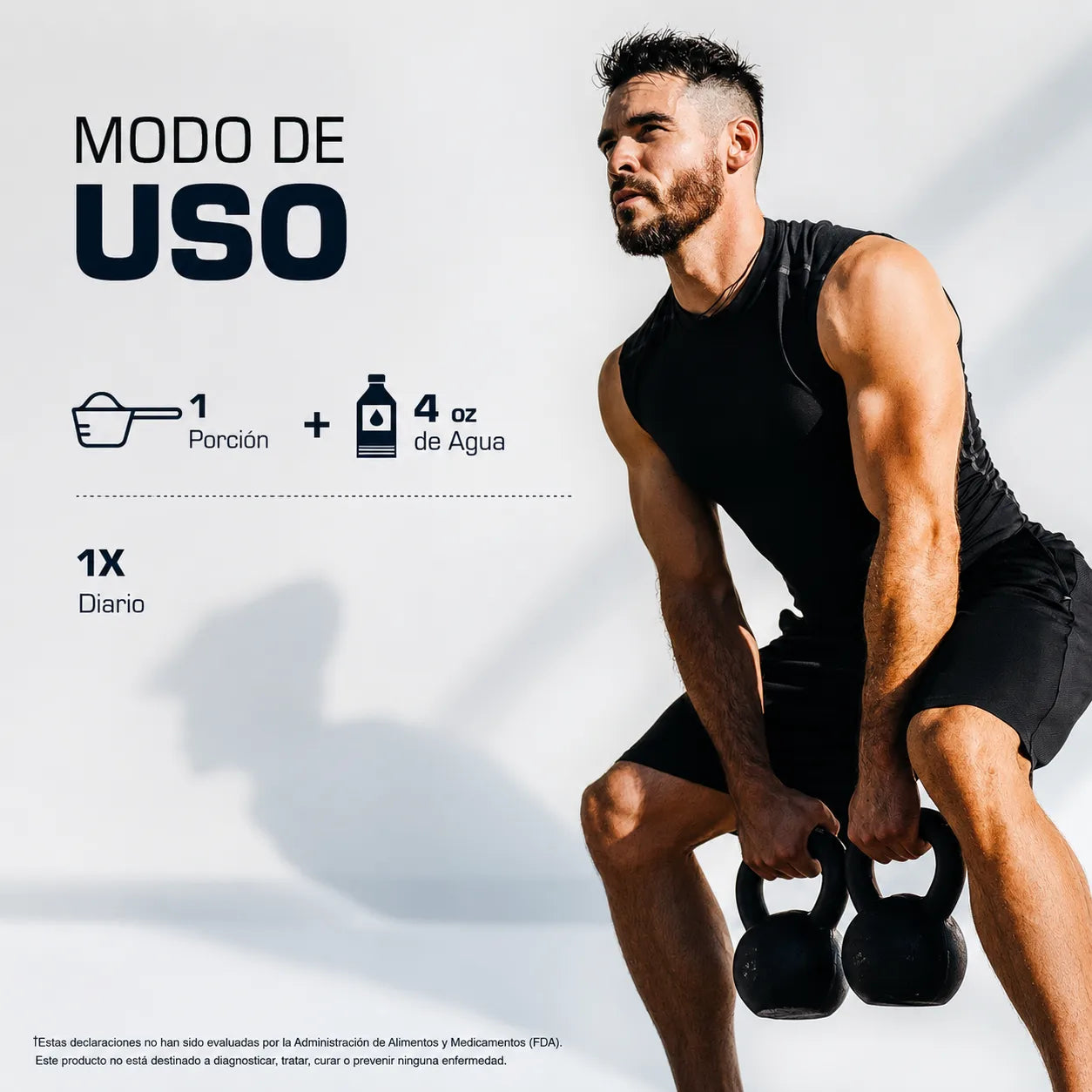GAT Sport 100% Creatina Monohidratada Micronizada | 60 Porciones | Sin Sabor