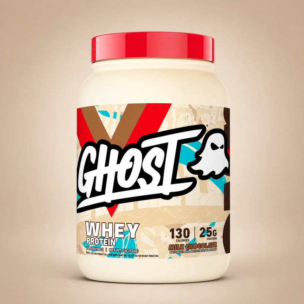 GHOST Whey Protein Milk Chocolate 2.2 lb (924 g)