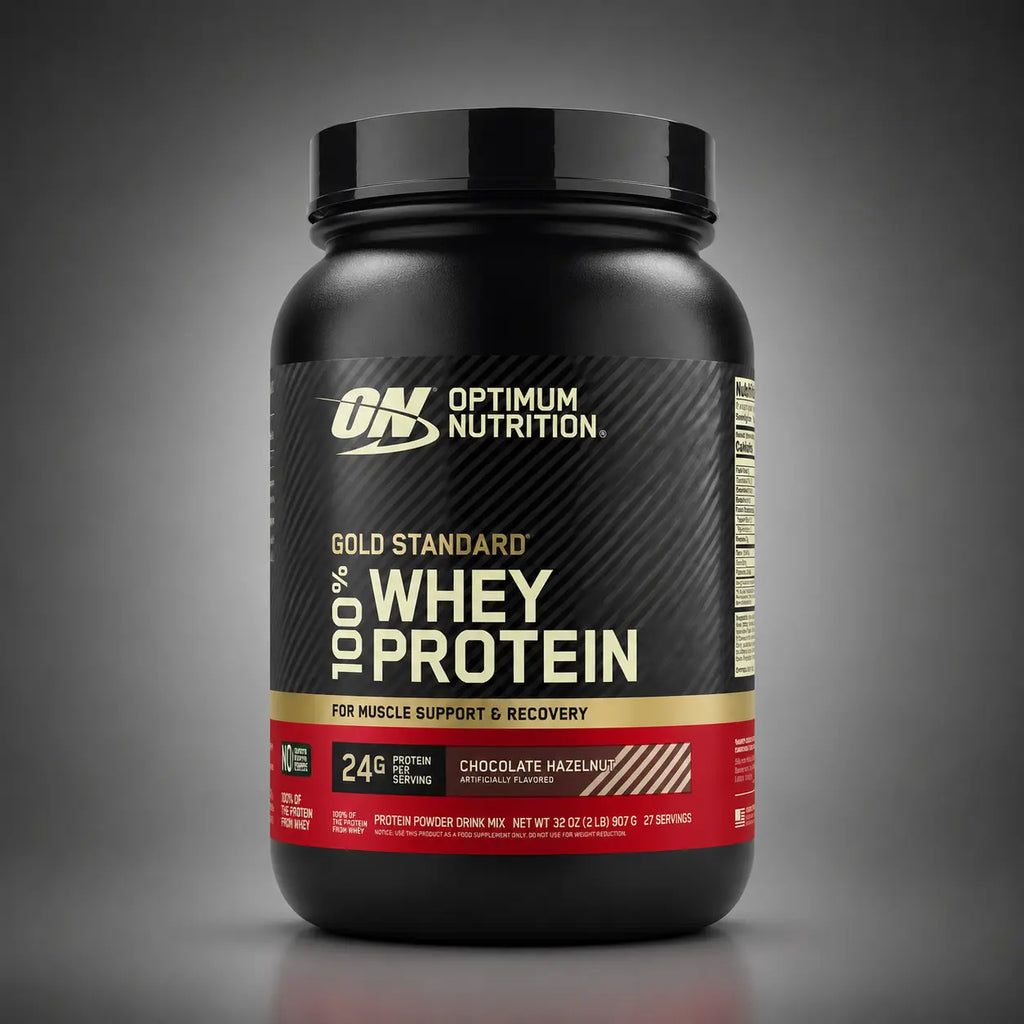 Gold Standard 100% Whey 2 lb – Chocolate Hazelnut
