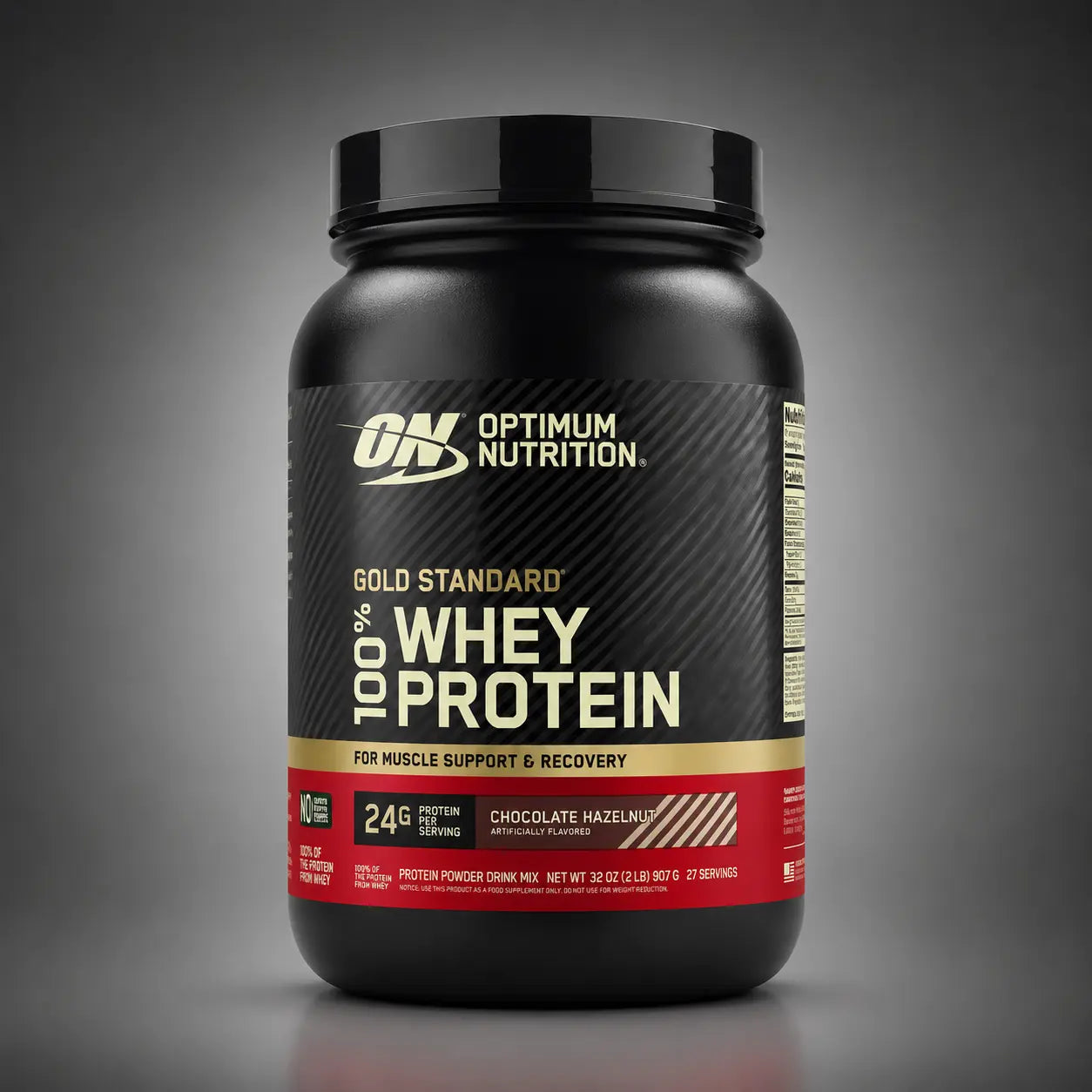 Gold Standard 100% Whey 2 lb – Chocolate Hazelnut