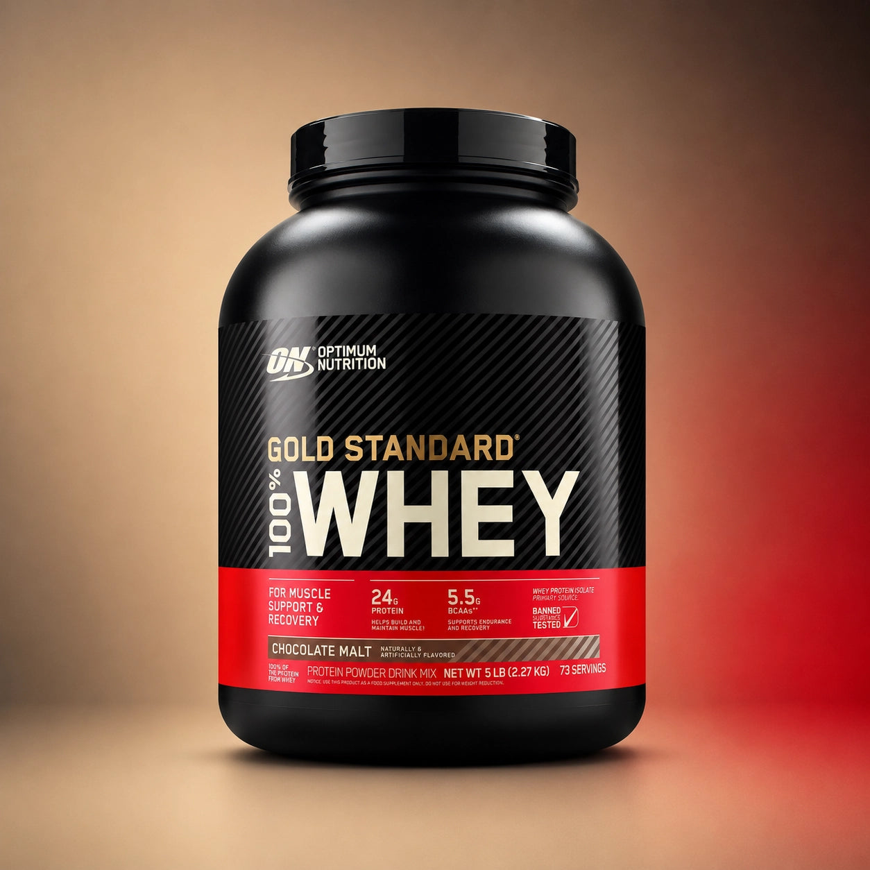 Gold Standard 100% Whey Protein Chocolate Malt