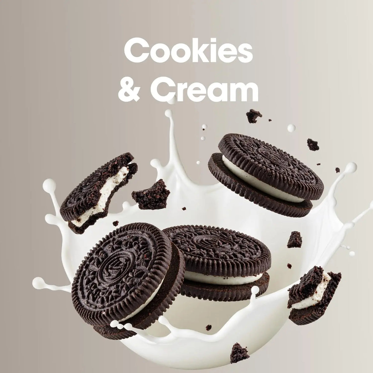 Gold Standard 100% Whey Cookies and Cream