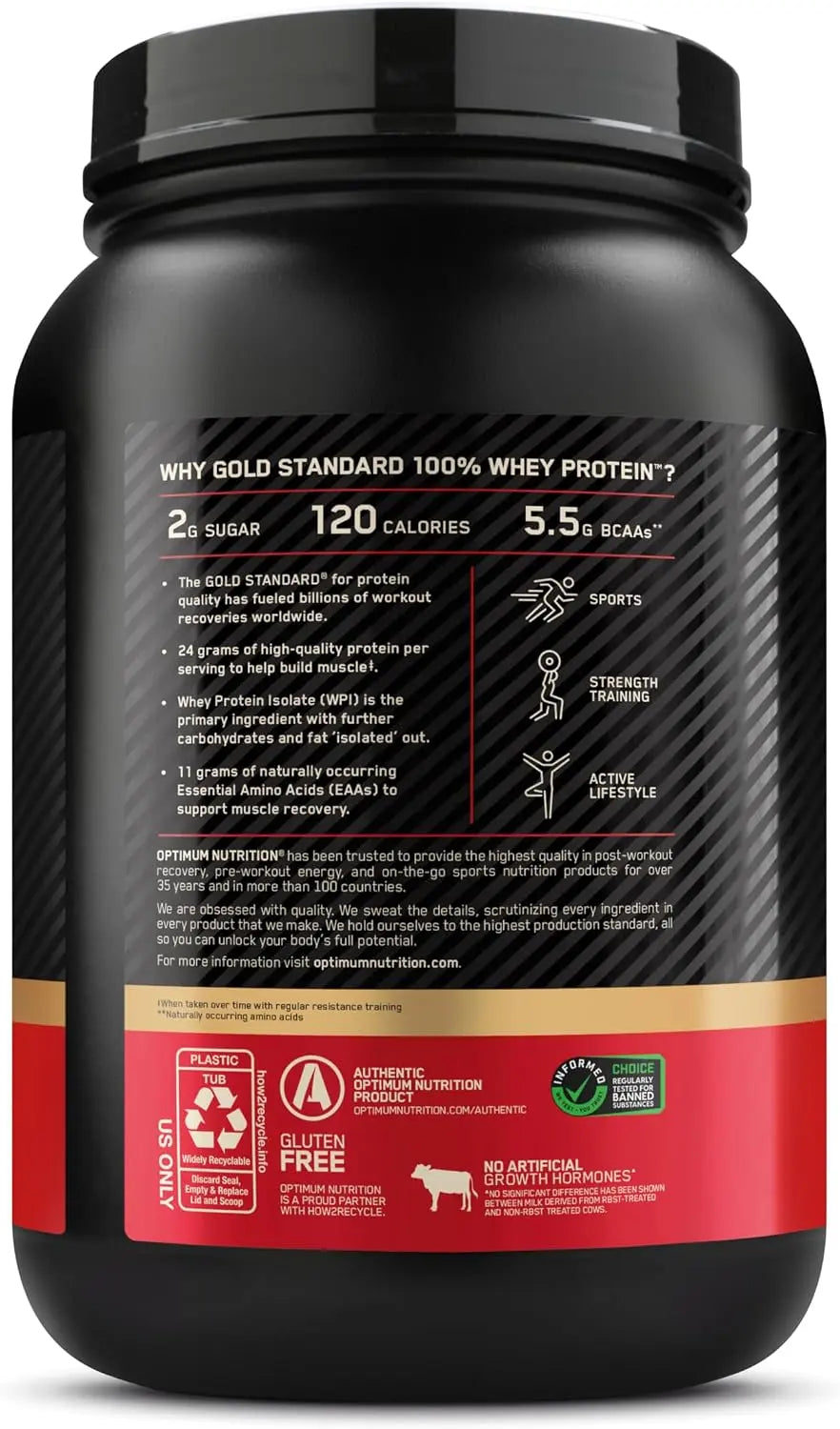 Gold Standard 100% Whey Cookies and Cream