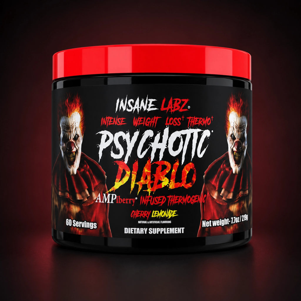 INSANE LABZ Psychotic Diablo – Cherry Lemonade