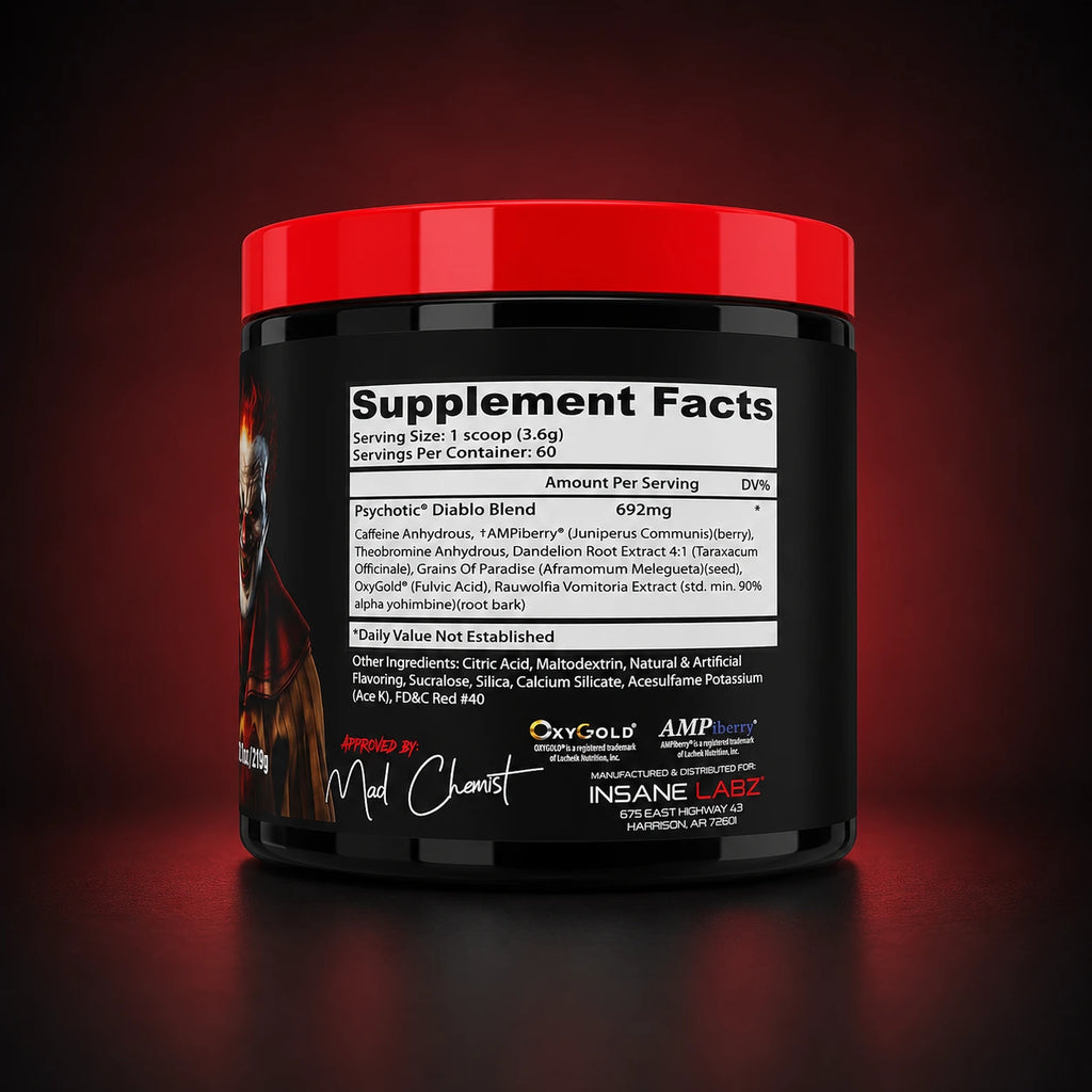 INSANE LABZ Psychotic Diablo – Cherry Lemonade