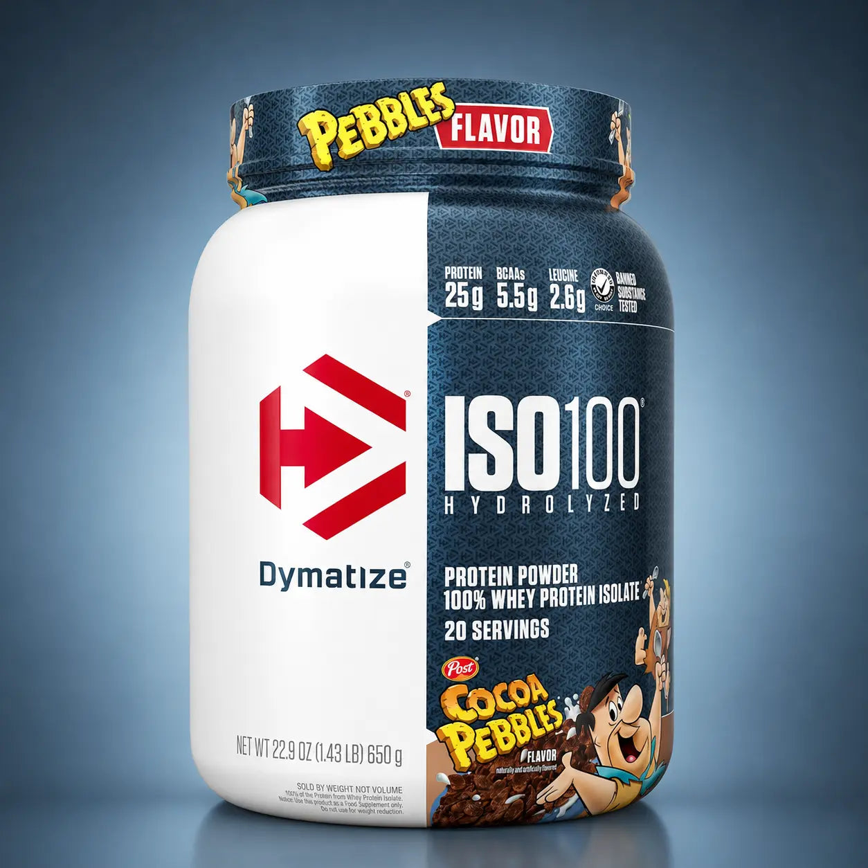 ISO100 Hydrolyzed Cocoa Pebbles 3 lb