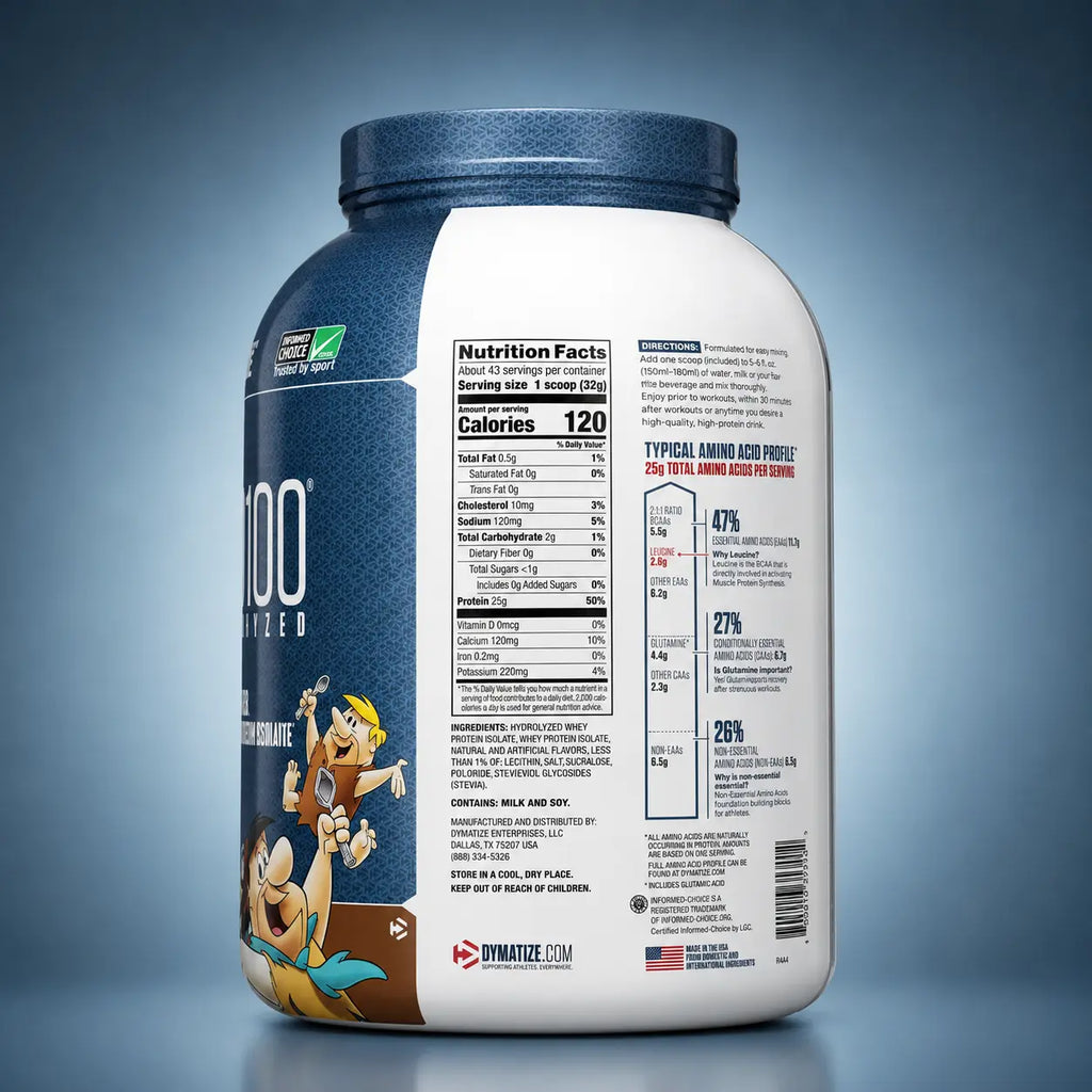 ISO100 Hydrolyzed Cocoa Pebbles 3 lb