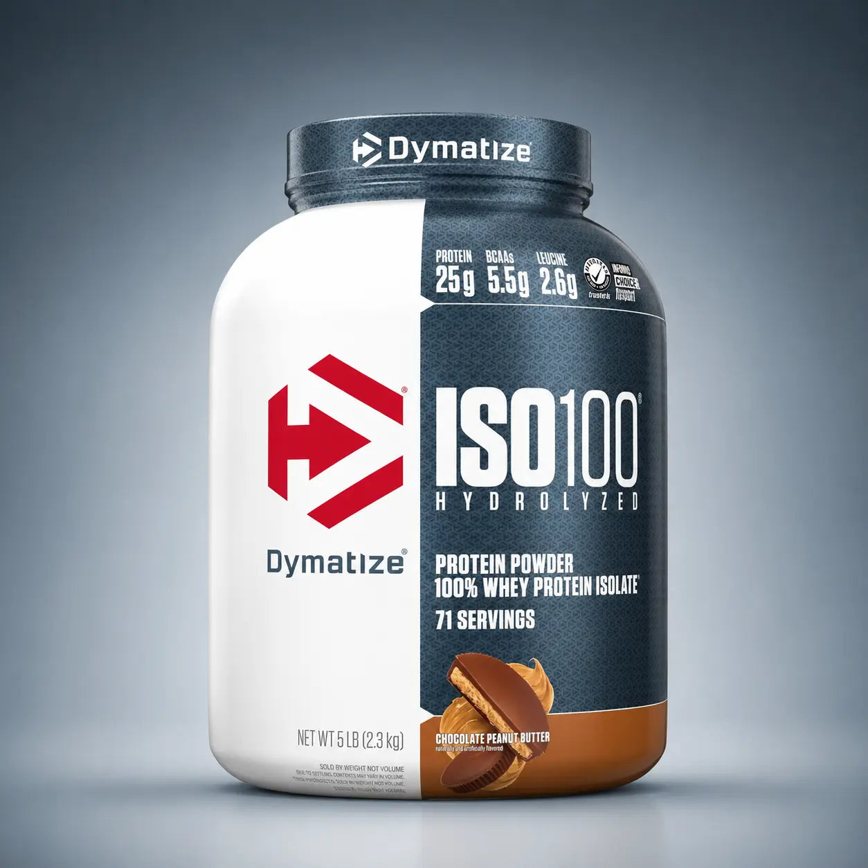 ISO100 Hydrolyzed Chocolate Peanut Butter 5 LB