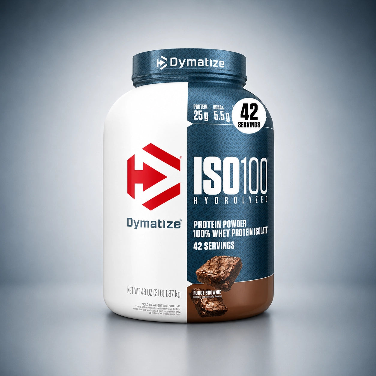 ISO100 Hydrolyzed Protein Powder – Fudge Brownie