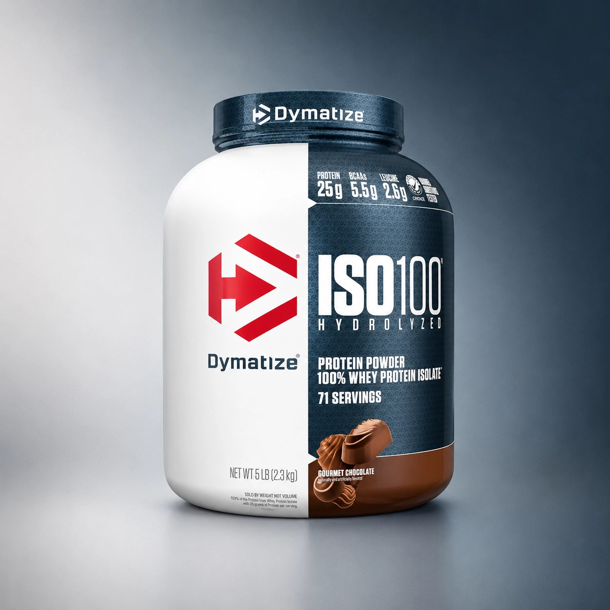 ISO100 Hydrolyzed Gourmet Chocolate