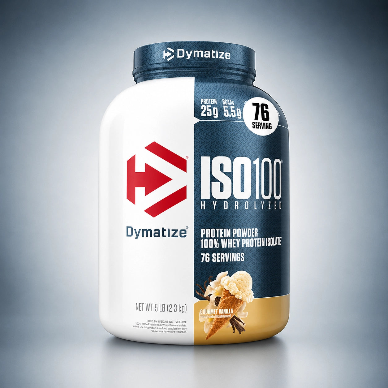 ISO100 Hydrolyzed Protein Powder – Gourmet Vanilla