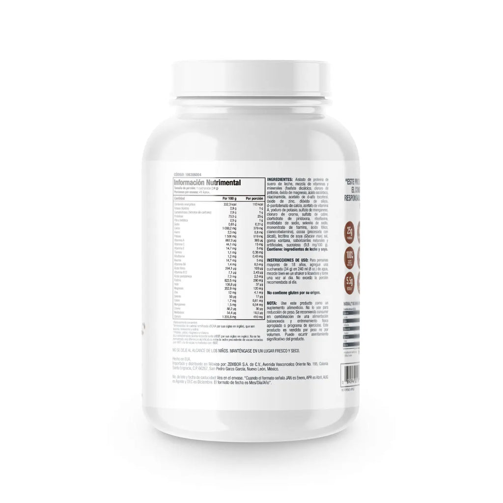 ISOPURE Low Carb, Proteína Whey, Sabor Chocolate, 3 lb (1.36 kg)