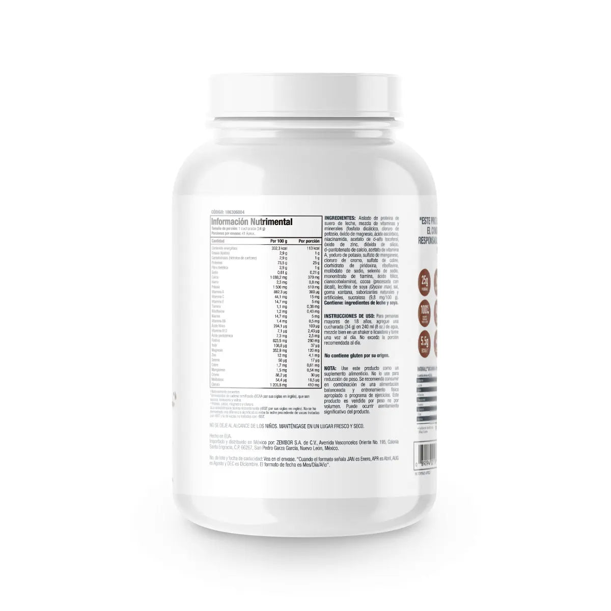 ISOPURE Low Carb, Proteína Whey, Sabor Chocolate, 3 lb (1.36 kg)