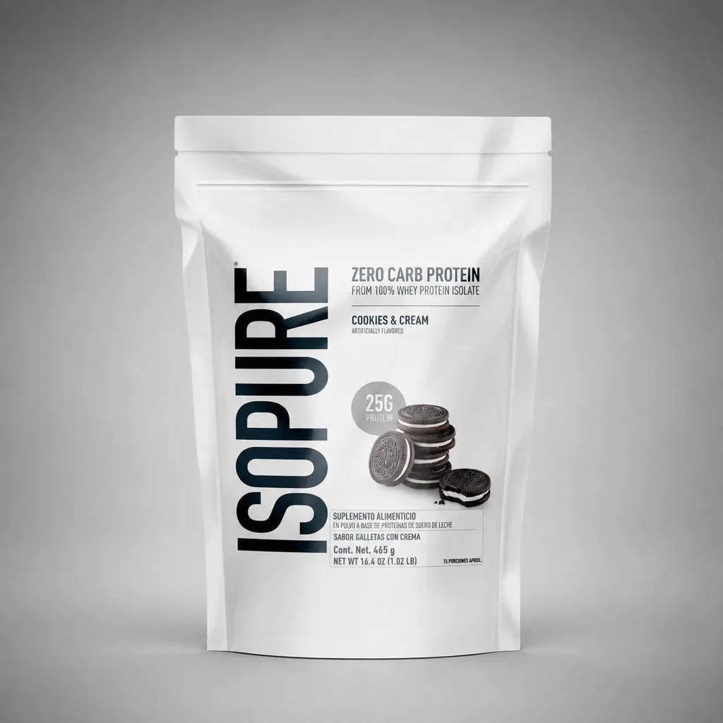 Zero Carb Proteína ISOPURE Cookies & Cream 454 g