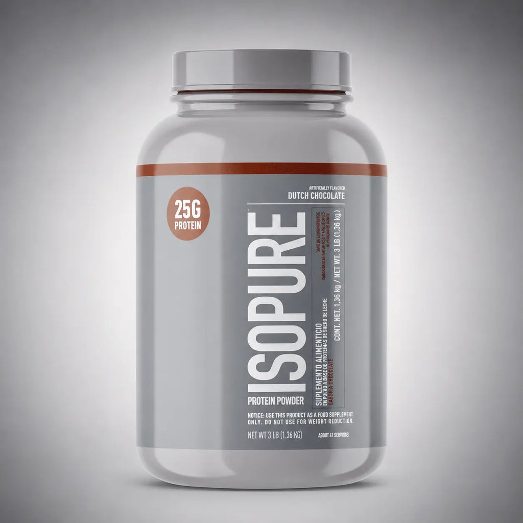 ISOPURE Low Carb, Proteína Whey, Sabor Chocolate, 3 lb (1.36 kg)