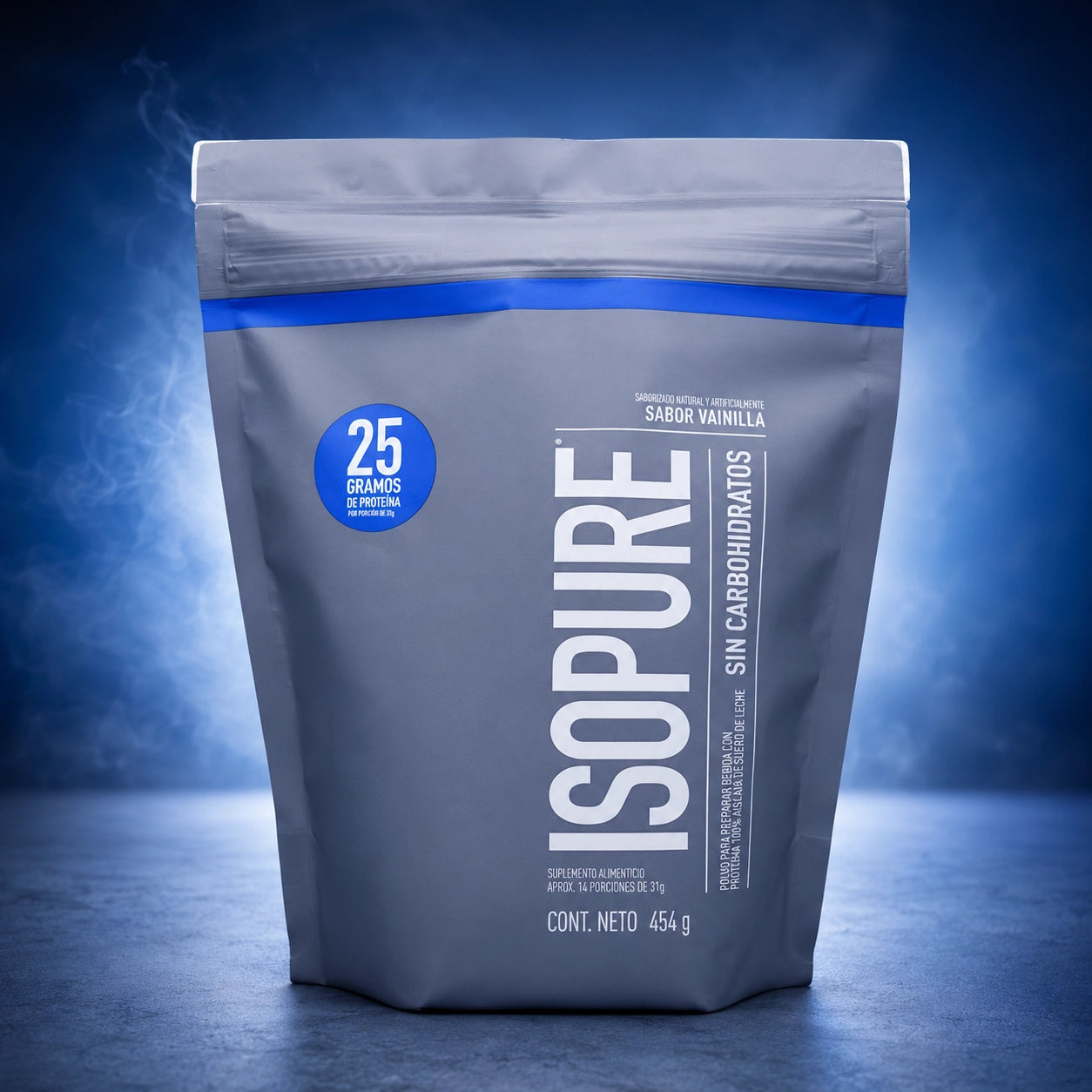 Isopure Zero Carb sabor Creamy Vanilla 1LB y 3LB