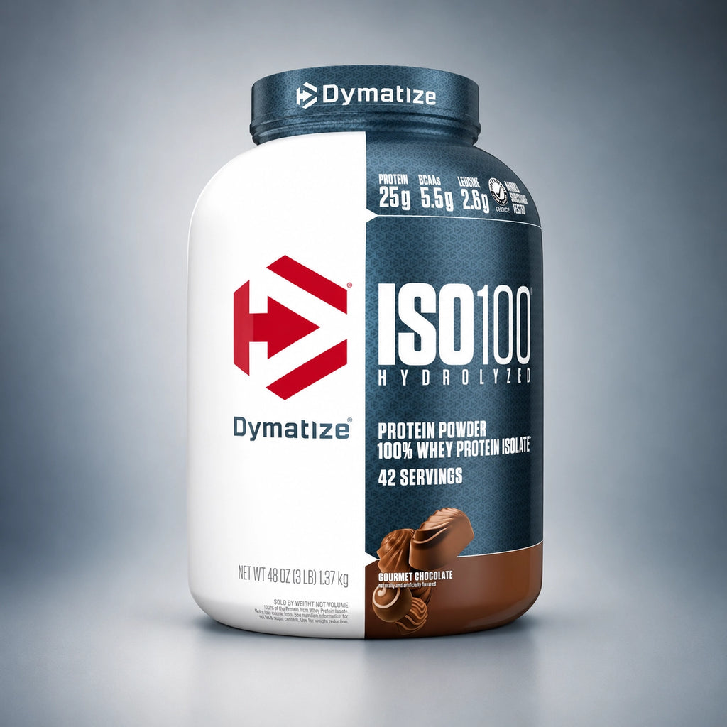 ISO100 Hydrolyzed Gourmet Chocolate