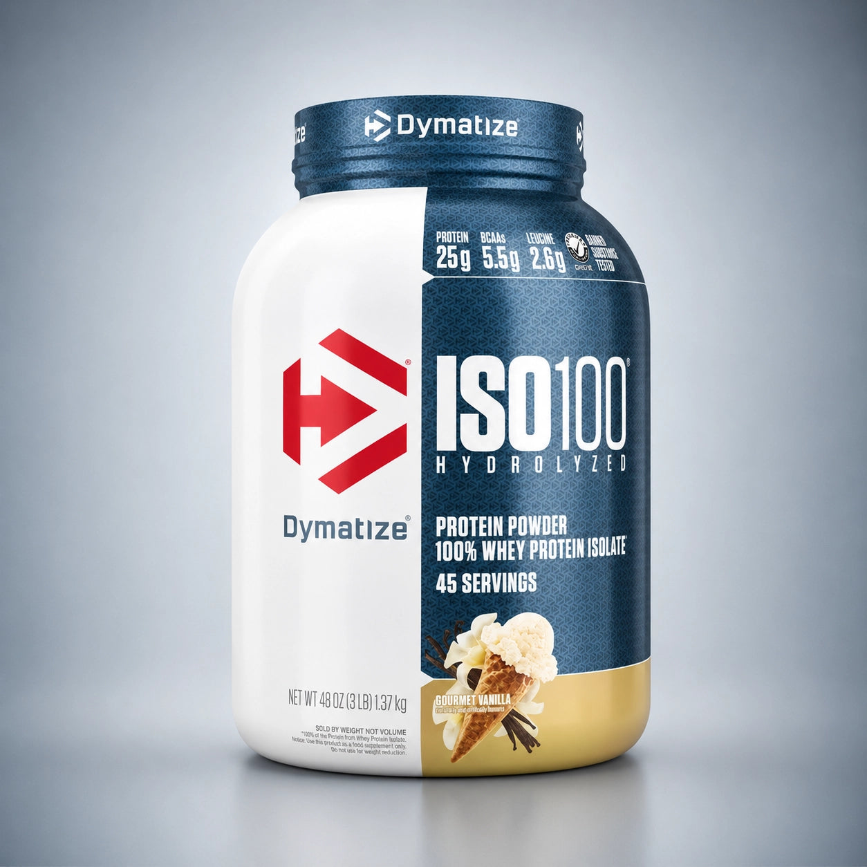 ISO100 Hydrolyzed Protein Powder – Gourmet Vanilla