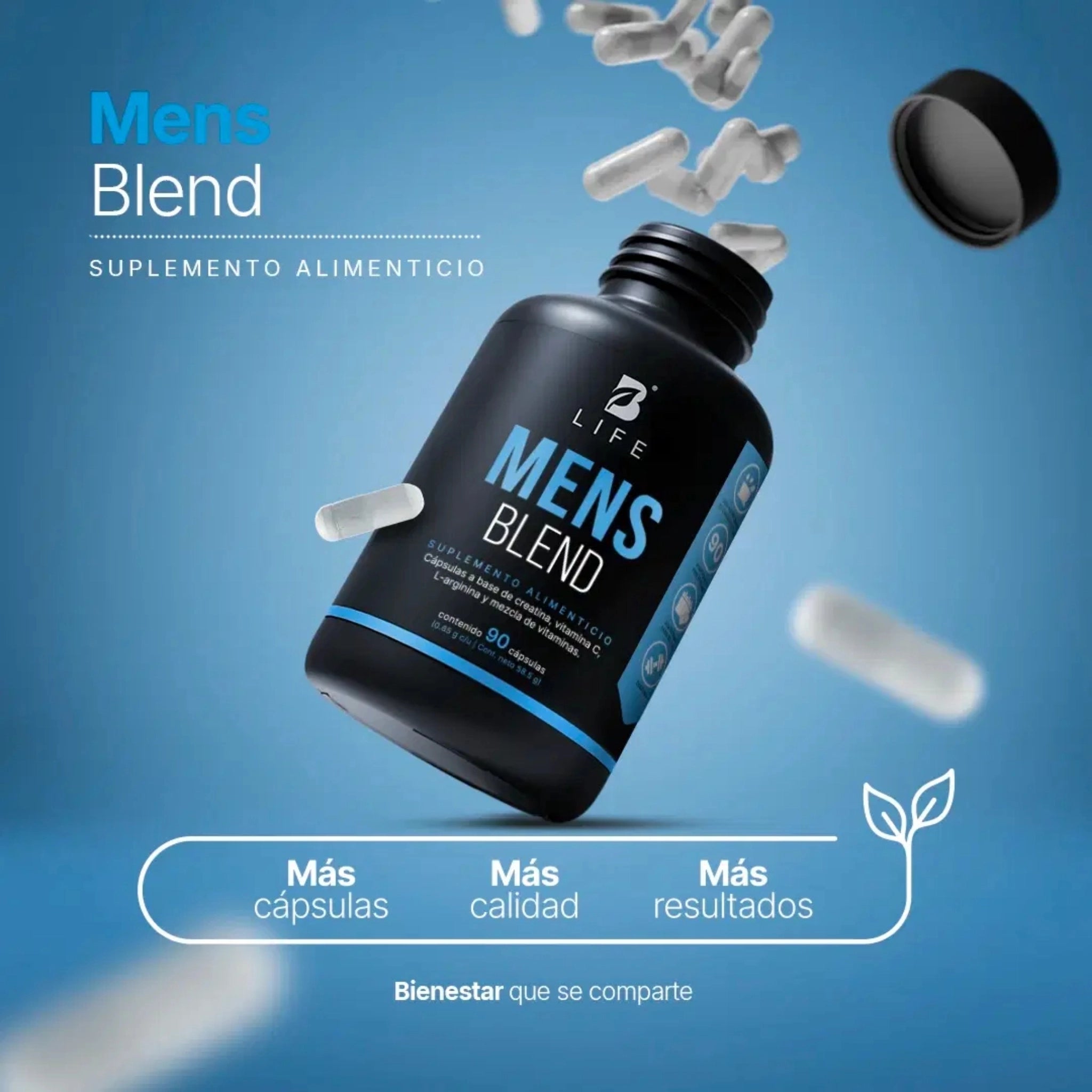 Mens Blend B Life