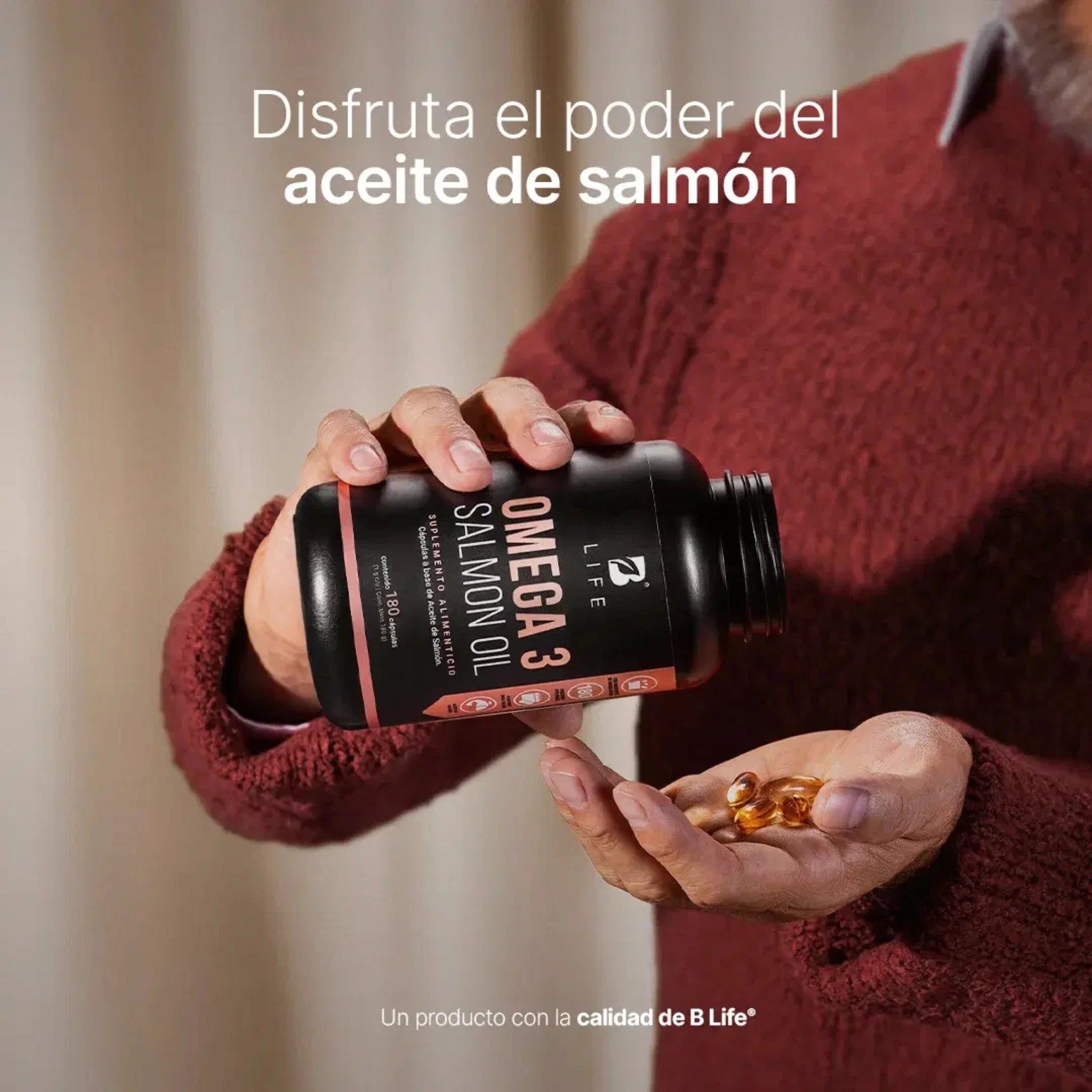 Omega 3 Salmon Oil B Life