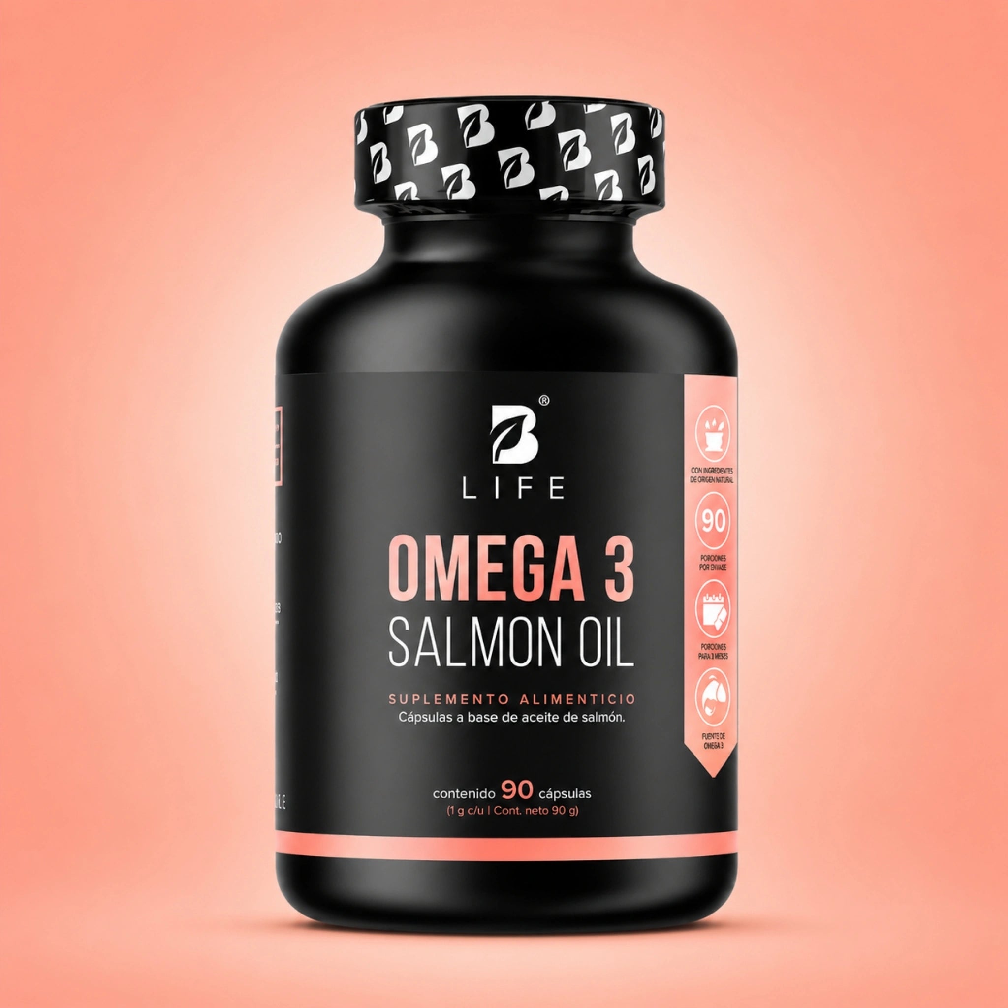 Omega 3 Salmon Oil B Life