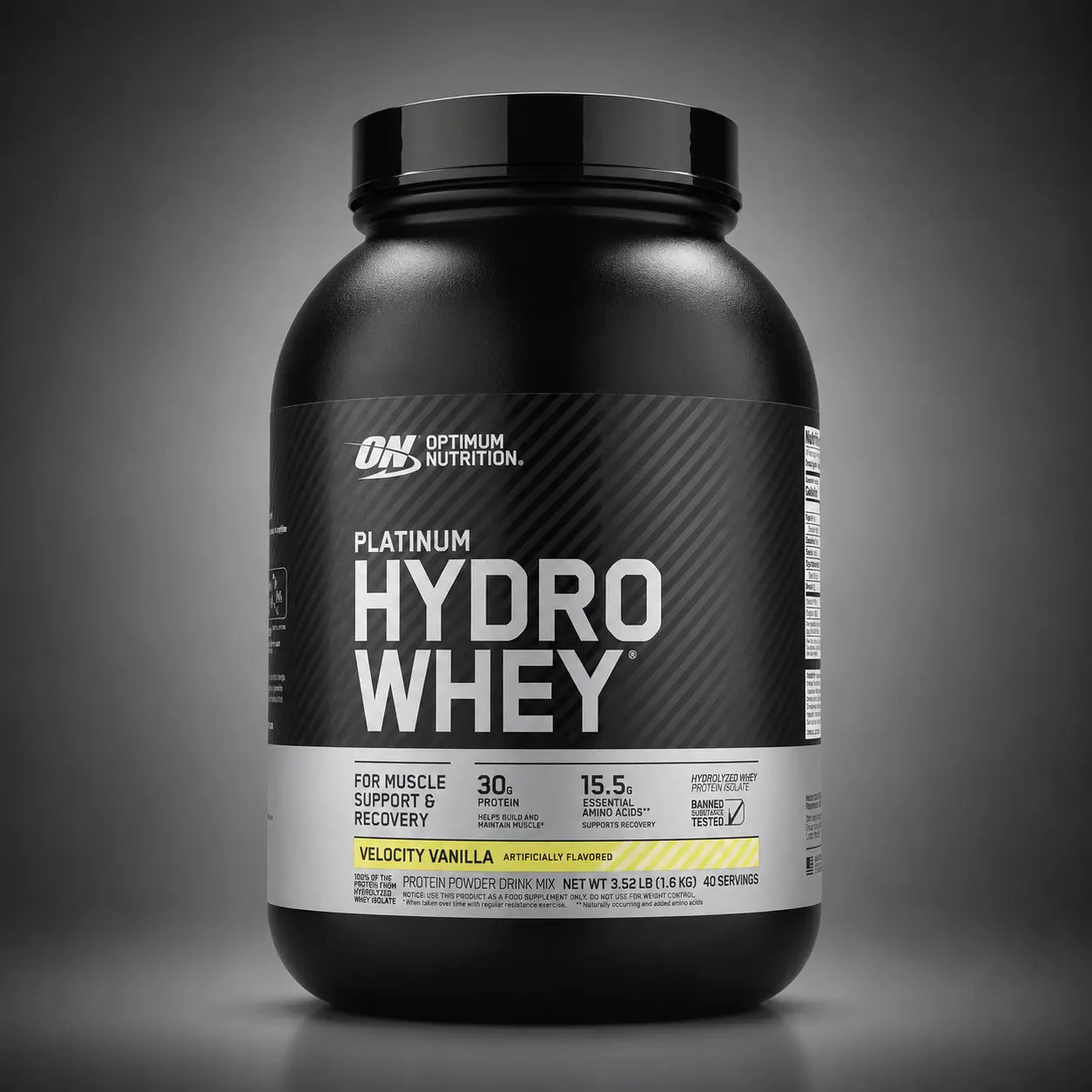 ON Gold Standard Hydro Whey® Velocity Vanilla 3.52 lb (1.6 kg)