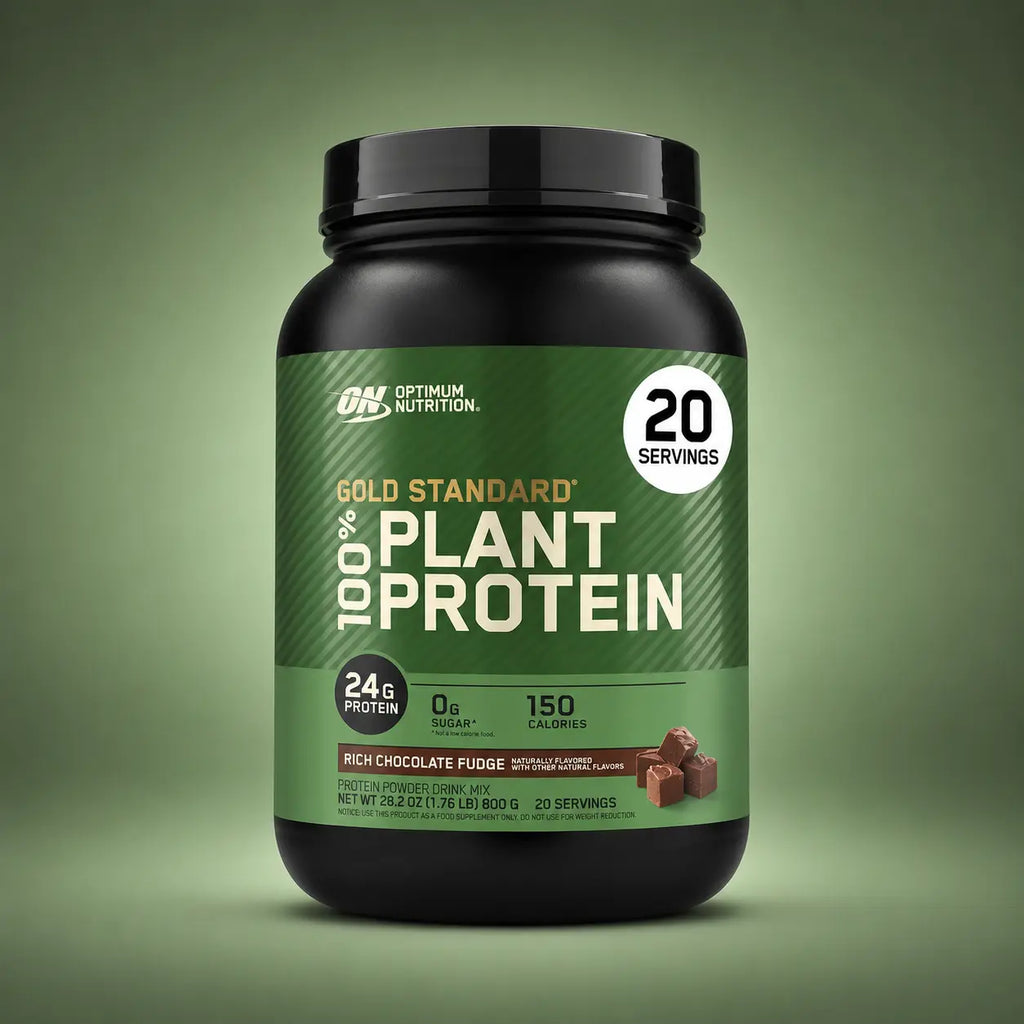 ON Gold Standard 100% Plant Protein Rich Chocolate Fudge 1.76 lb (800 g)