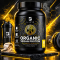 Proteína Orgánica Vegana B Life Vainilla 3 lb