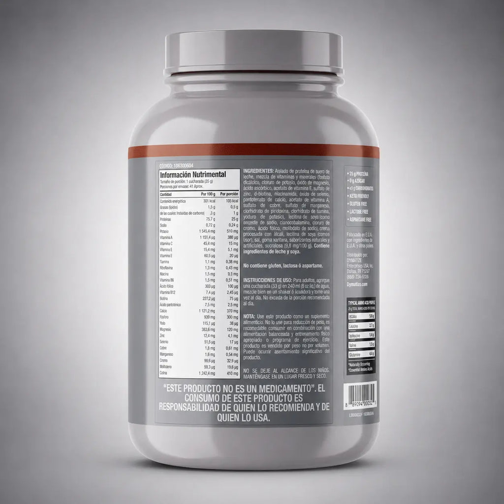 ISOPURE Low Carb, Proteína Whey, Sabor Chocolate, 3 lb (1.36 kg)