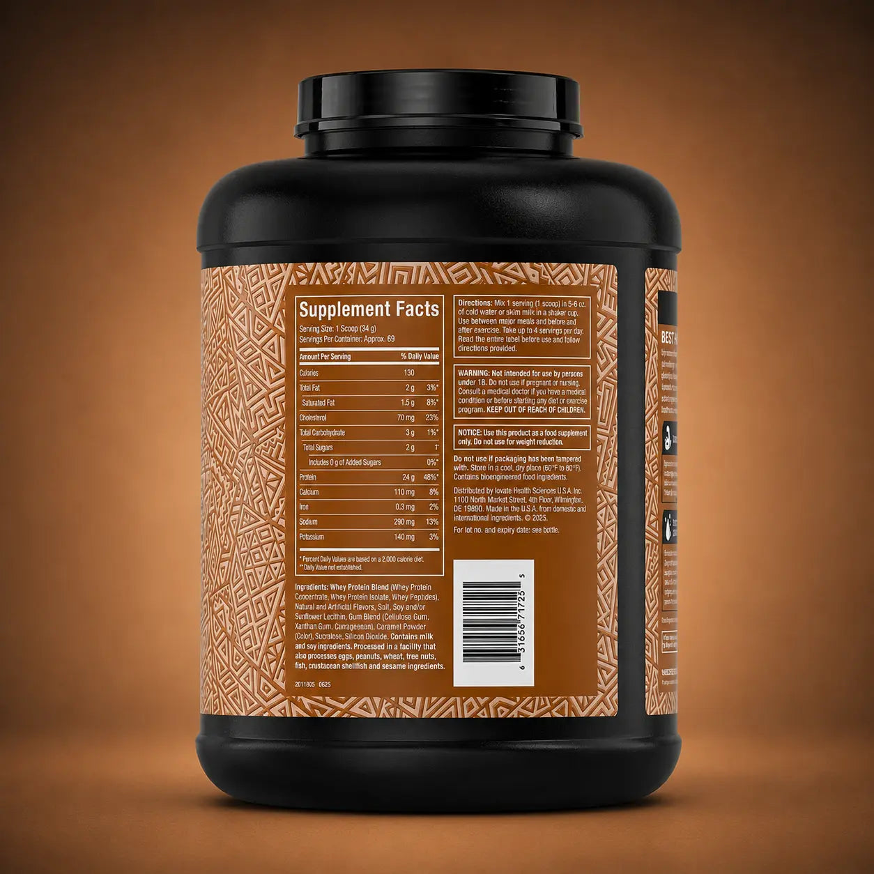 Muscletech Nitro-Tech Whey Edición Limitada Dulce de Leche 5 lb (2.33 kg)