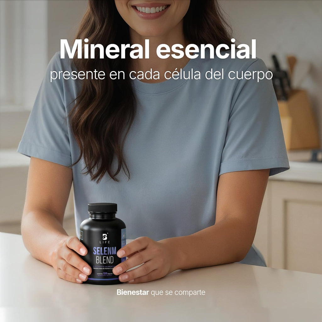Fórmula con Selenio | Enriquecida con Vitamina E