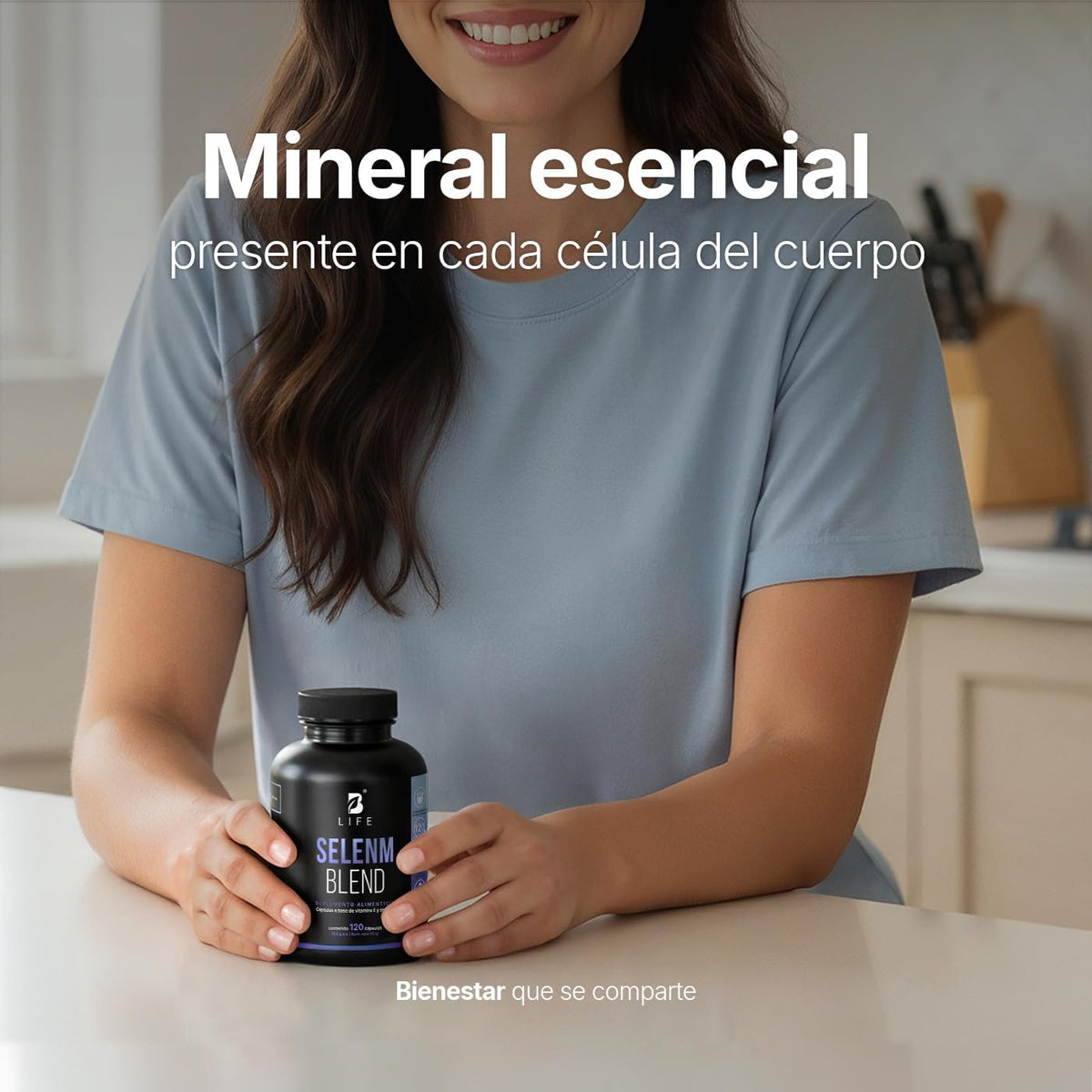 Fórmula con Selenio | Enriquecida con Vitamina E