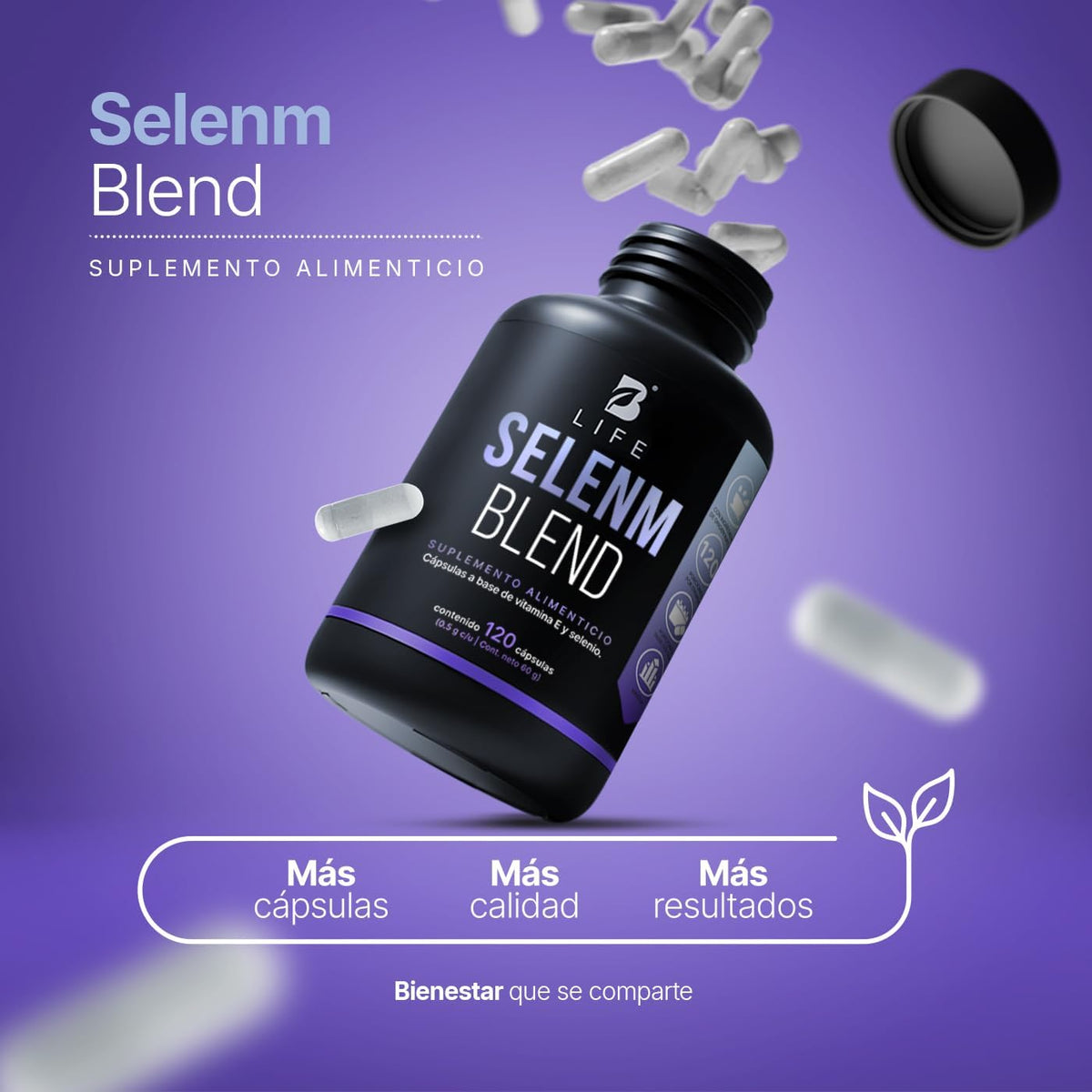 Fórmula con Selenio | Enriquecida con Vitamina E