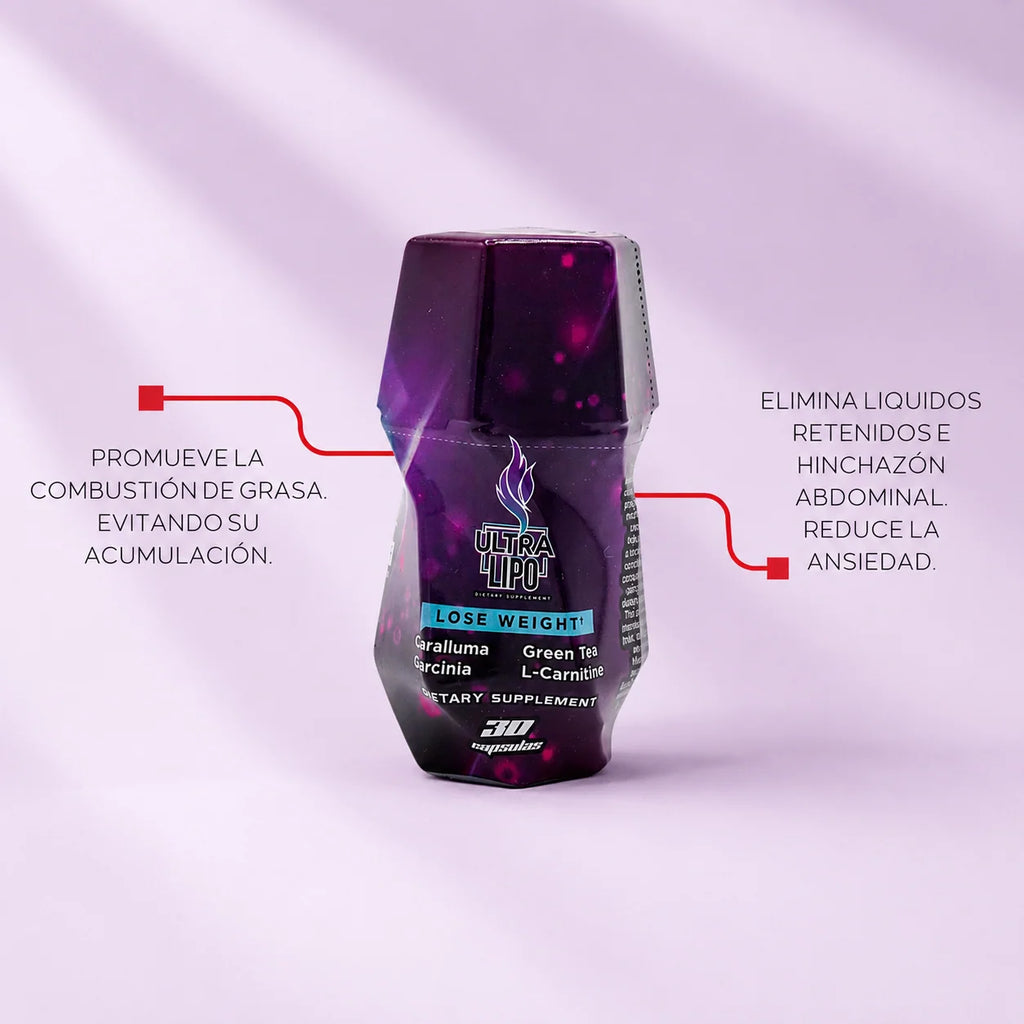 Ultra Lipo Lose Weight | 30 Cápsulas