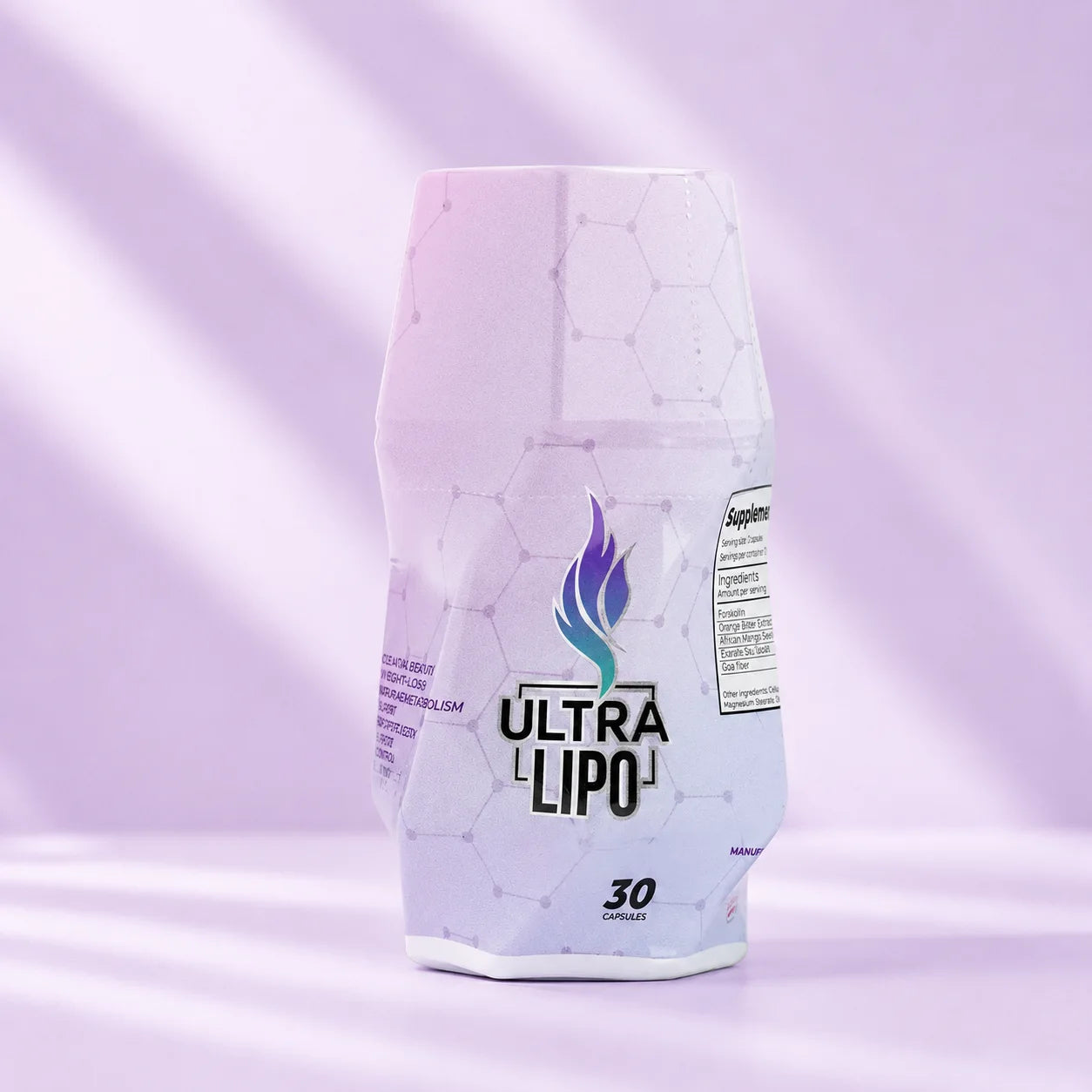 Ultra Lipo Original | 30 Cápsulas | Apoyo al Control de Peso